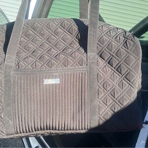 Vera Bradley Women's Premium Cotton Large Original Duffel Bag Travel